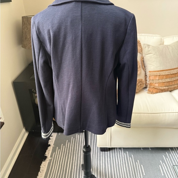 Ralph Lauren Dark Blue Pea Coat - Picture 4 of 8